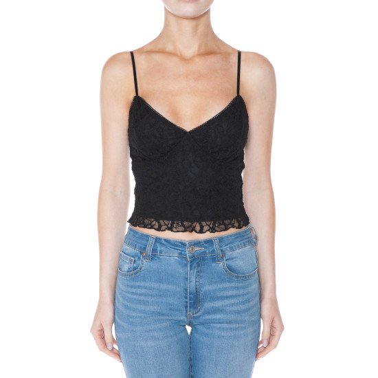 V-Neck Lace Cami 75858