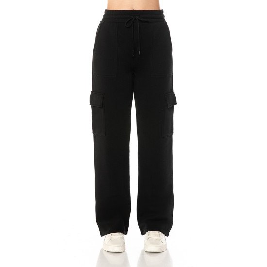 Fleece Cargo Sweatpants 76081
