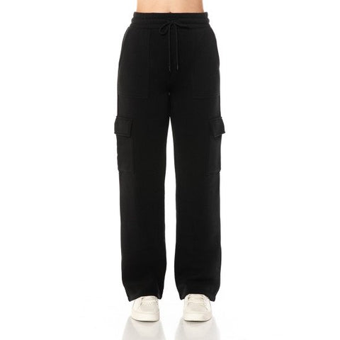 Fleece Cargo Sweatpants 76081
