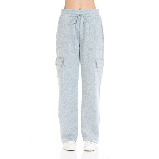 Fleece Cargo Sweatpants 76081