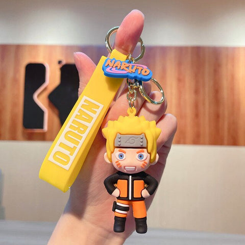 Naruto Anime Character Keychains