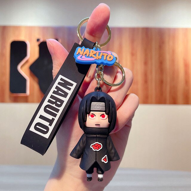 Naruto Anime Character Keychains