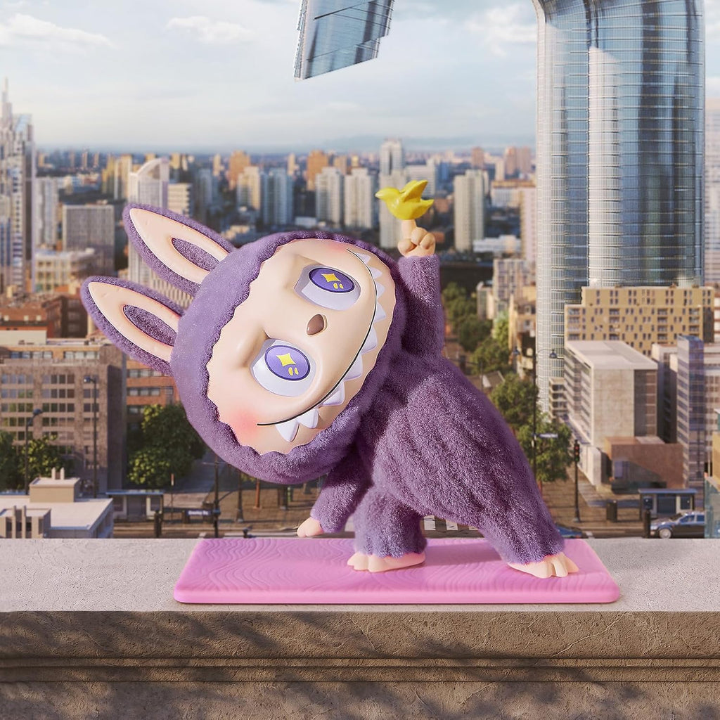 The Monsters Lazy Yoga Series