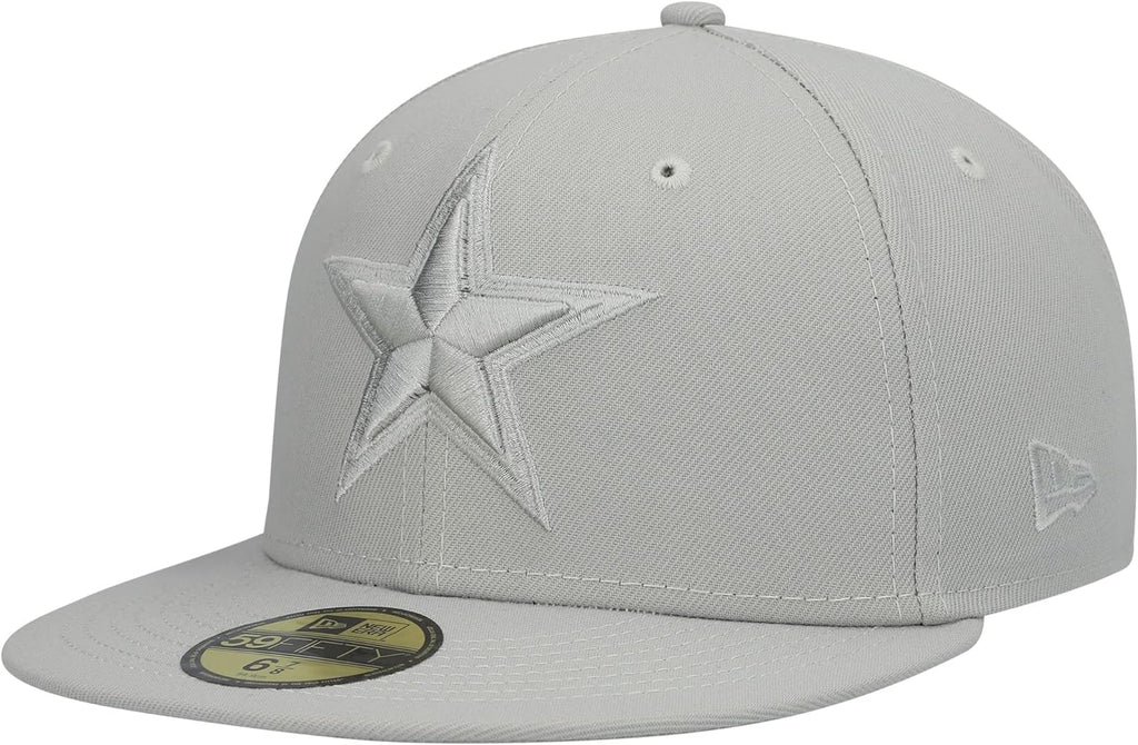 Dallas Cowboys Gray 5950 Fitted Cap