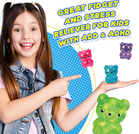 Glitter Bear Squishy
