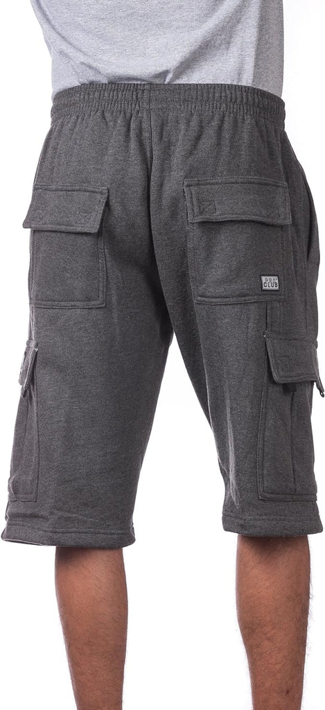 Pro Club Cargo Sweat Shorts