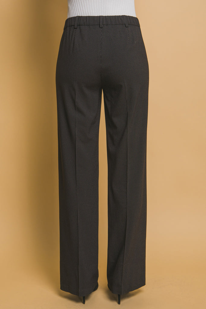 Straight Leg Classic Pants 6955
