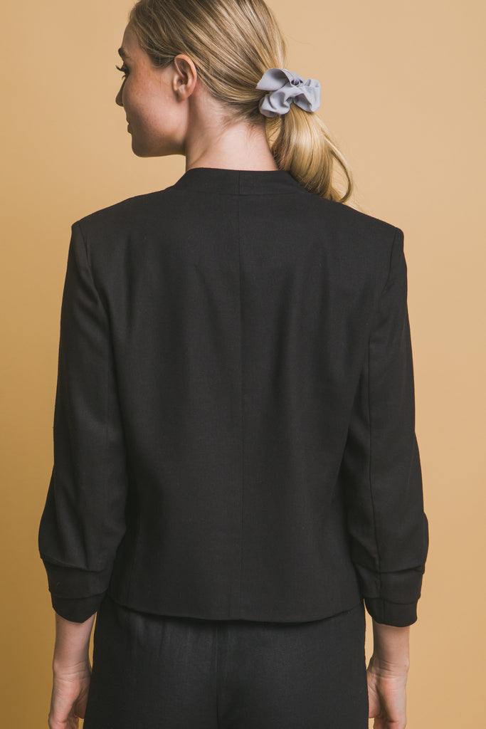 Open Front Blazer 80310