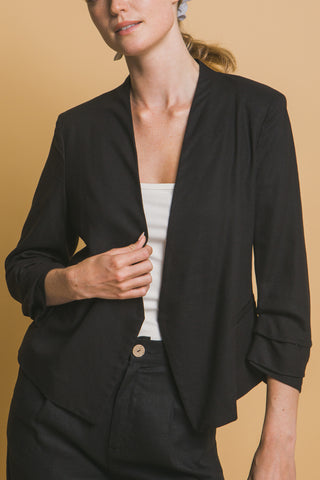 Open Front Blazer 80310