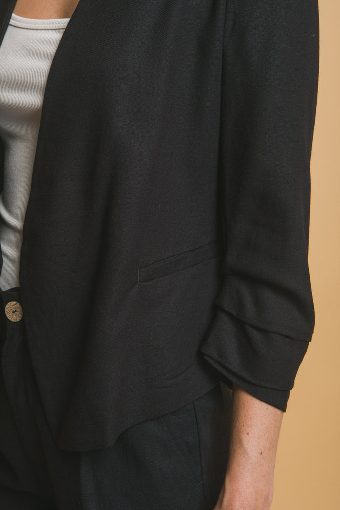 Open Front Blazer 80310