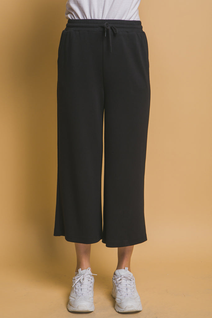 Wide Leg Capri Pants 6990 (FINAL SALE )