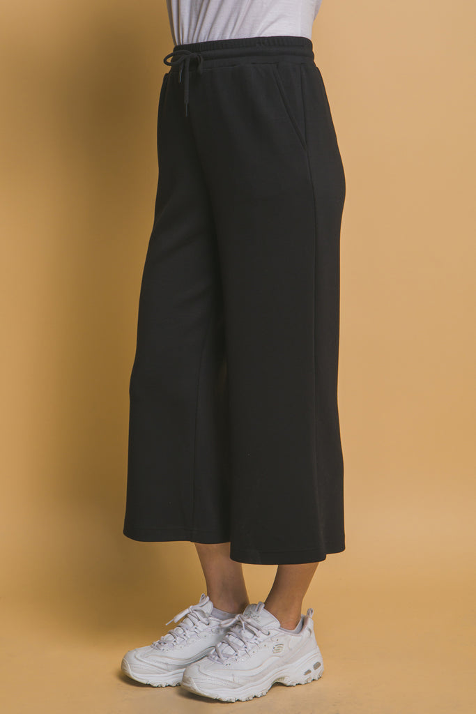 Wide Leg Capri Pants 6990 (FINAL SALE )