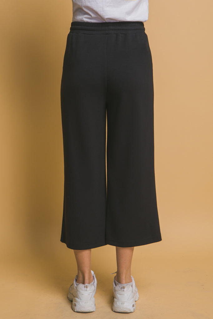Wide Leg Capri Pants 6990 (FINAL SALE )