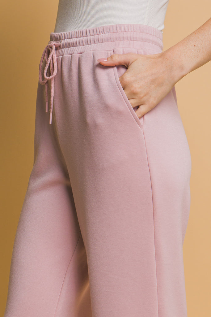 Wide Leg Capri Pants 6990 (FINAL SALE )