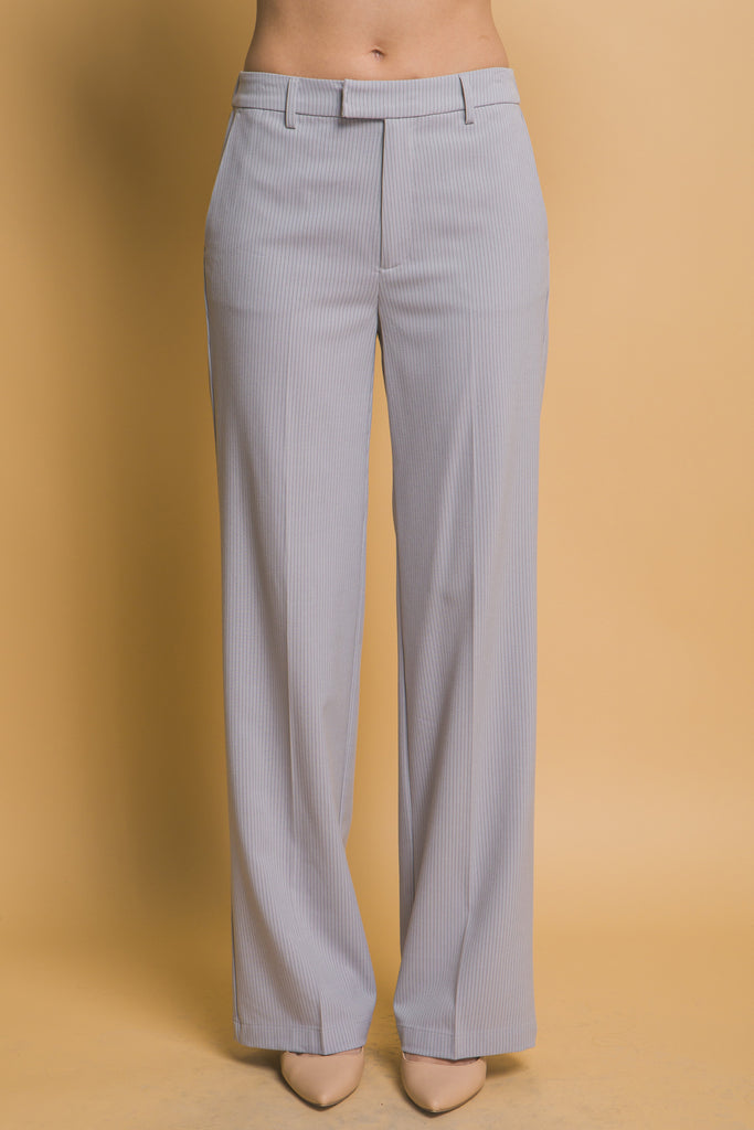 Straight Leg Classic Pants 6955
