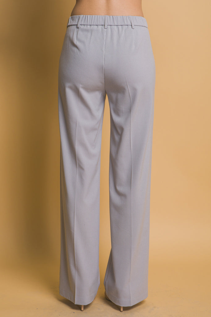 Straight Leg Classic Pants 6955