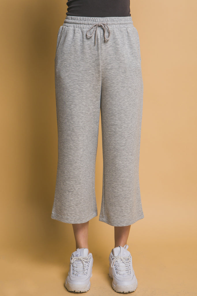 Wide Leg Capri Pants 6990 (FINAL SALE )