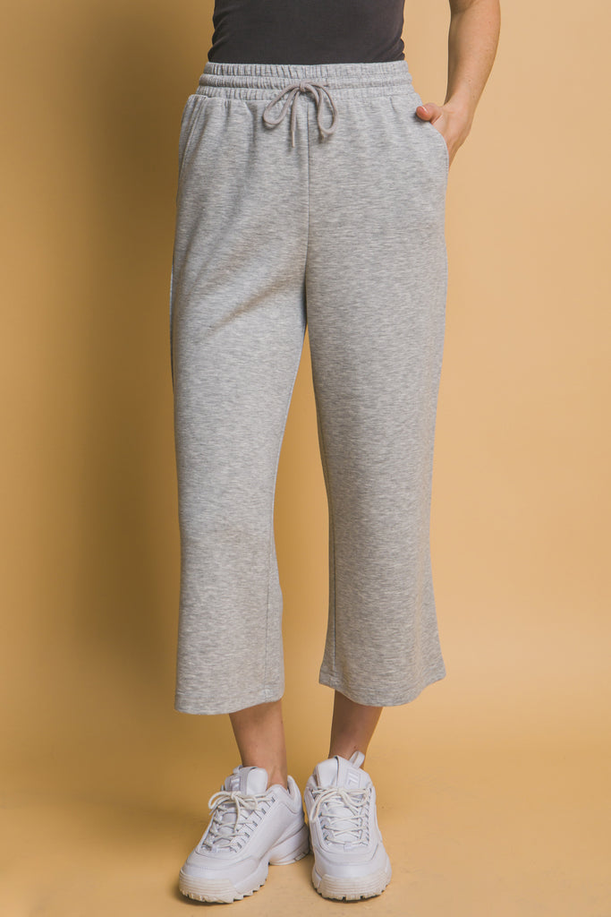 Wide Leg Capri Pants 6990 (FINAL SALE )