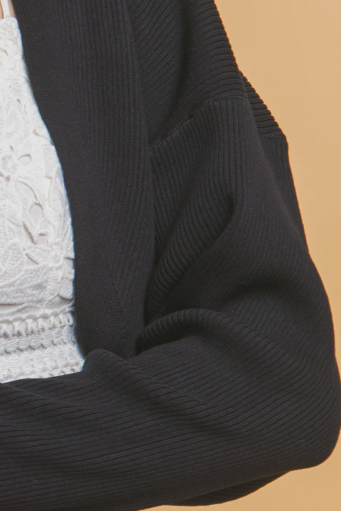 Long Sleeve Open Bolero 90281