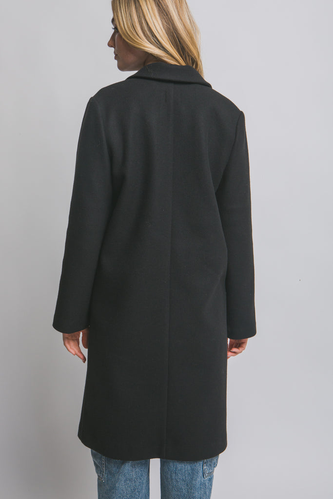 Single Breasted Long Coat 80339