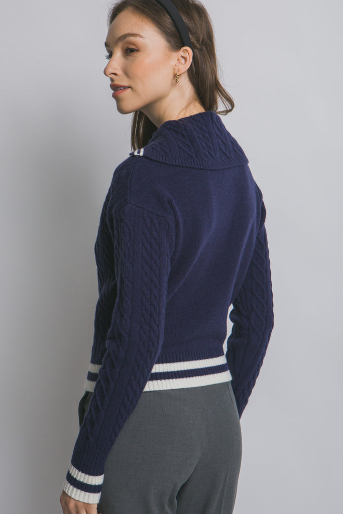 Sailor Long Sleeve Sweater 90304