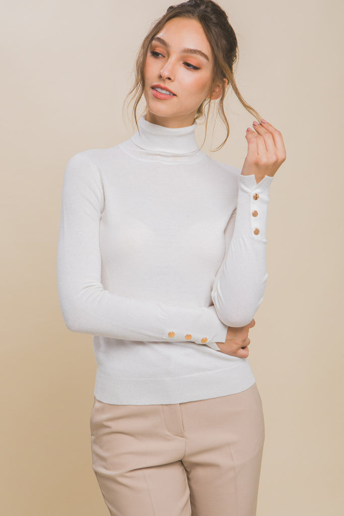Turtlneck Sweater 9034