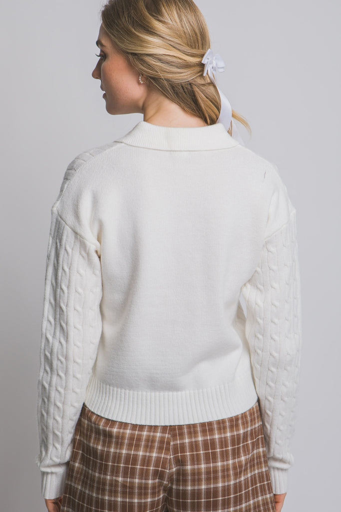 Teddy Bear Polo Sweater 90302