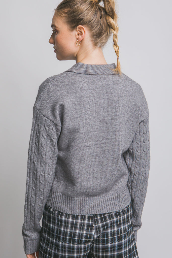 Teddy Bear Polo Sweater 90302