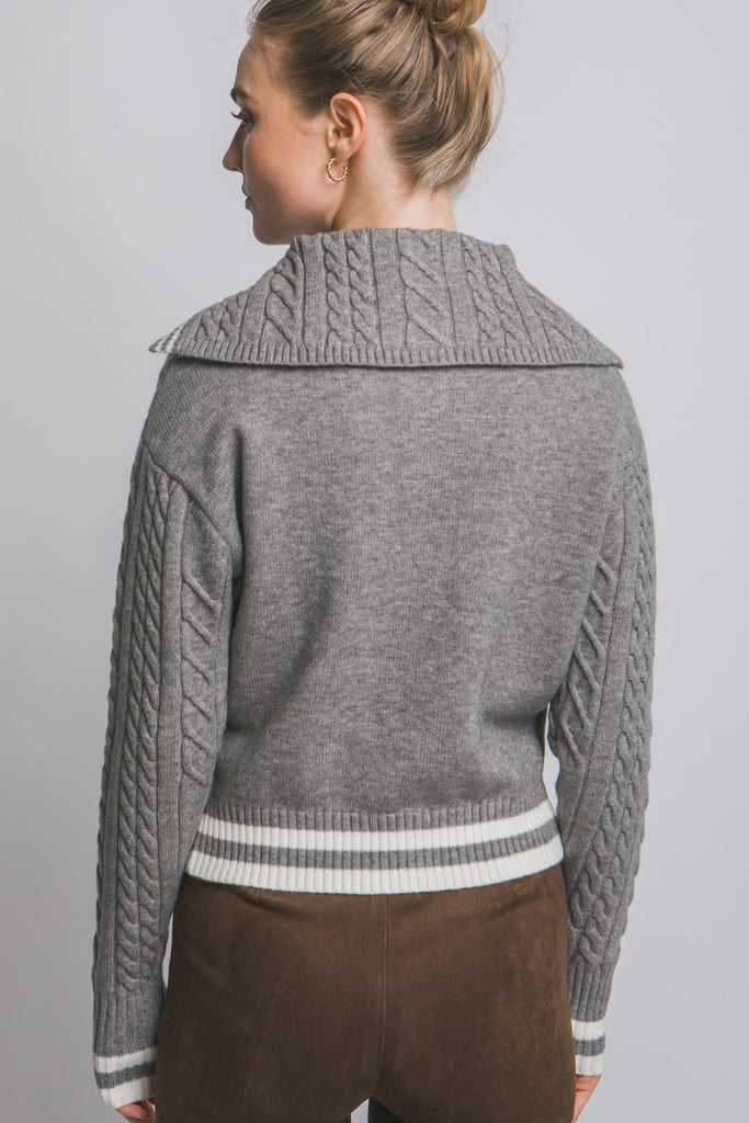 Sailor Long Sleeve Sweater 90304