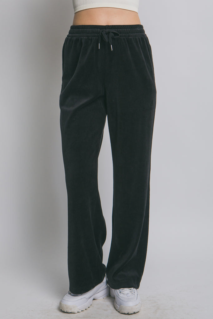 Velour Sweatpants 60087
