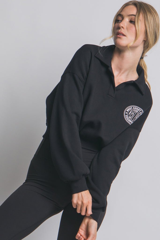 Polo Graphic Sweatshirt 10390