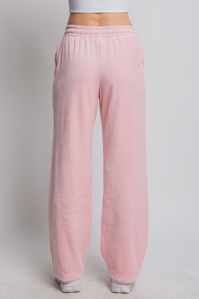 Velour Sweatpants 60087