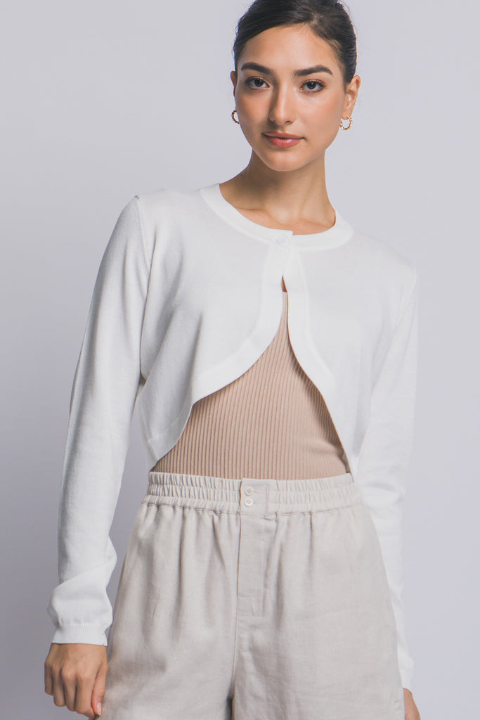 Cropped Bolero 90345