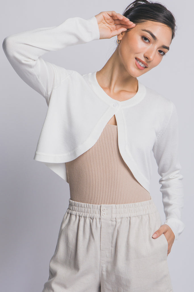 Cropped Bolero 90345