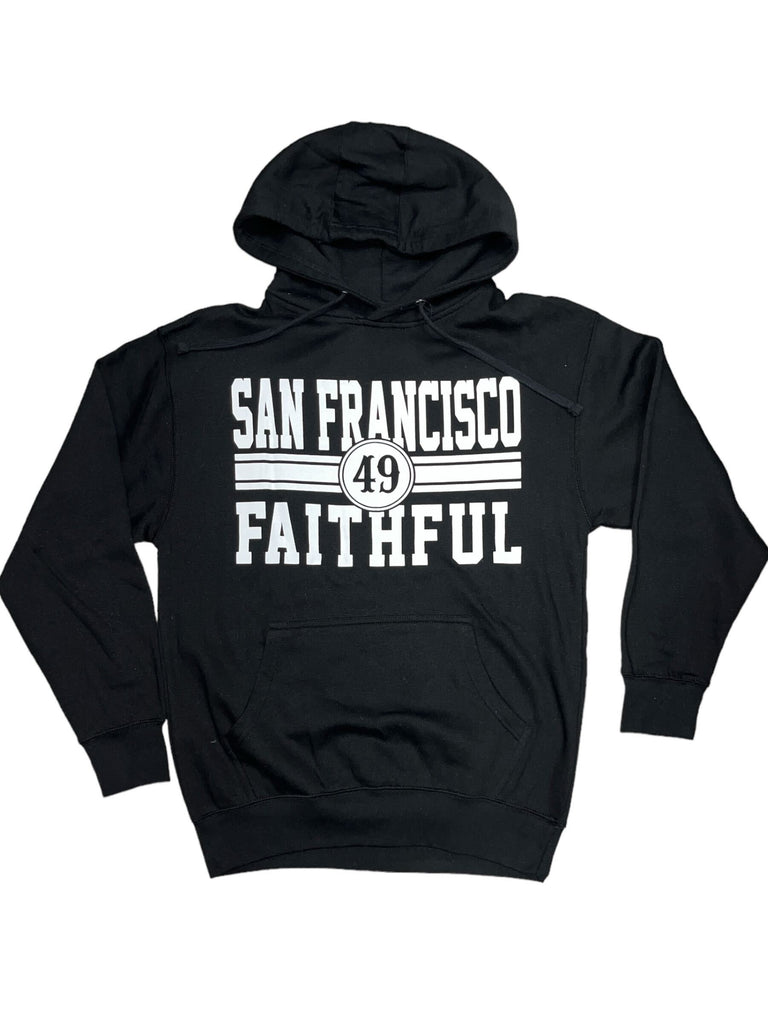 SF 49ers Red & Gold Pullover Hoody