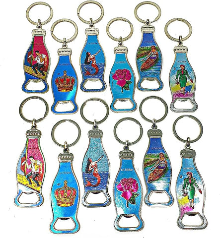 Loteria Keychain Bottle Opener
