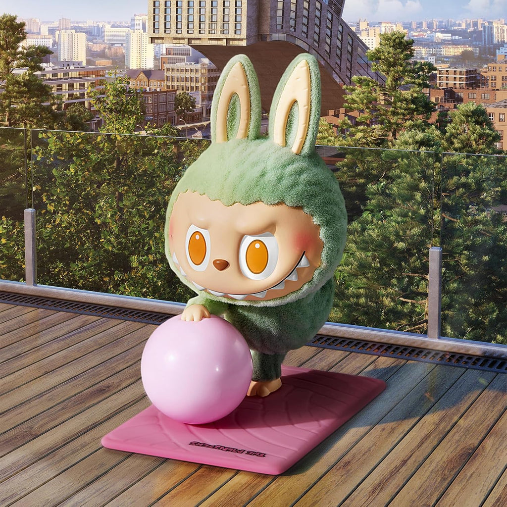 The Monsters Lazy Yoga Series