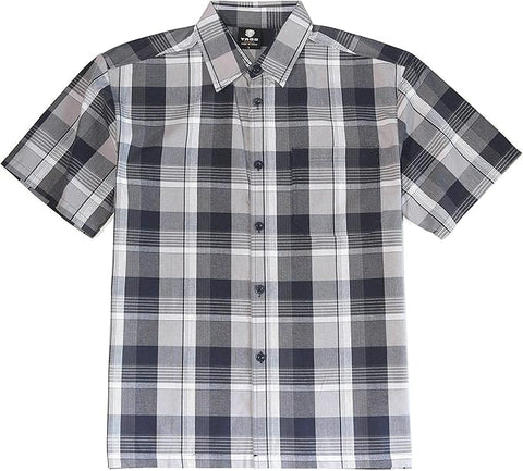 Yago Short Sleeve Plaid Button Up BN4