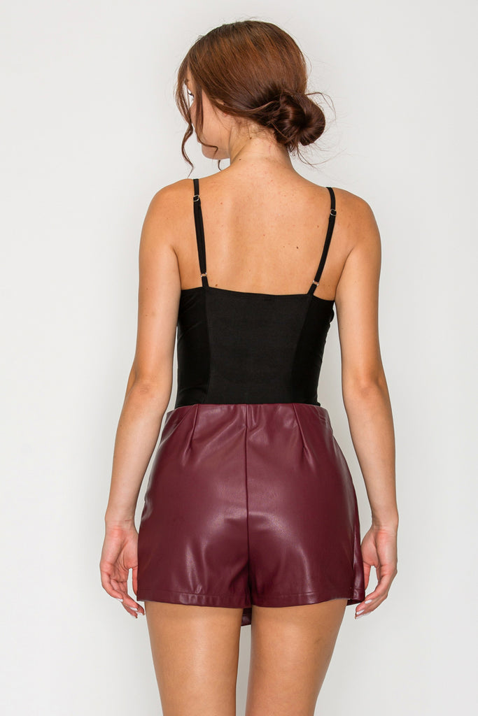 Ruched Sweetheart Bodysuit 01716