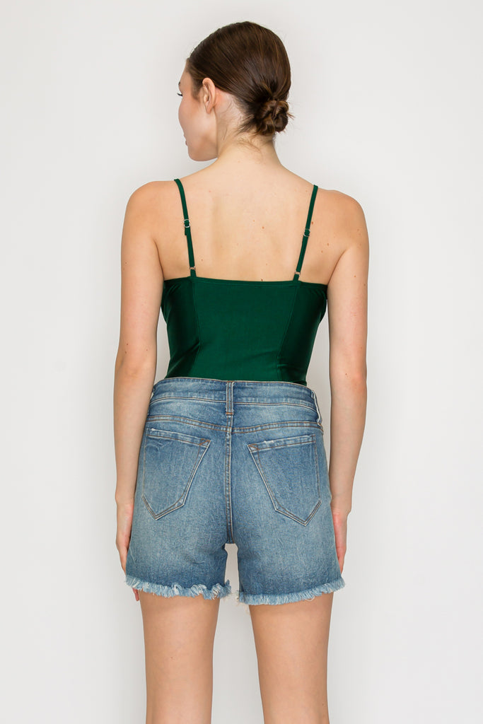 Ruched Sweetheart Bodysuit 01716