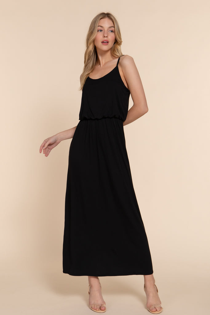 Midi Cami Knit Dress 13448