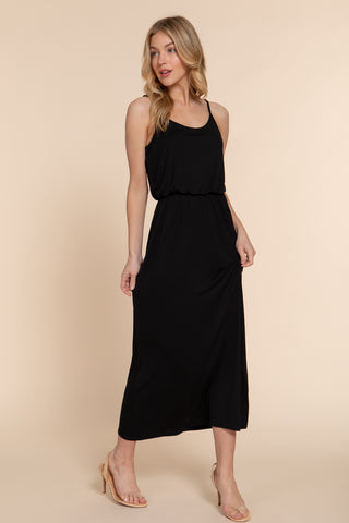 Midi Cami Knit Dress 13448
