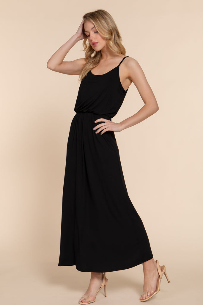 Midi Cami Knit Dress 13448
