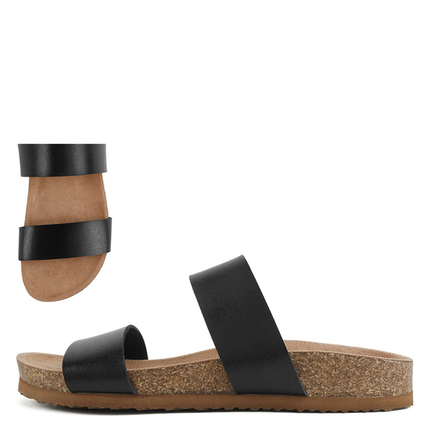 Officer Sandals ( Final Sale ) - Craze Fashion