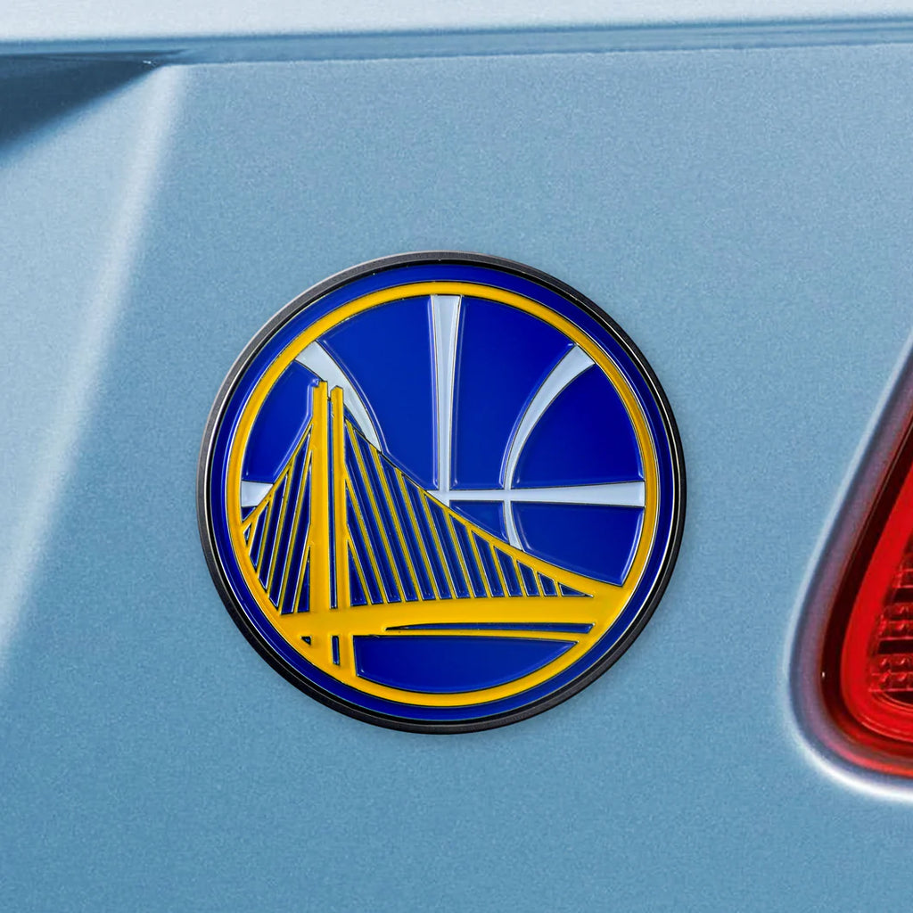 GS Warriors Auto Emblem