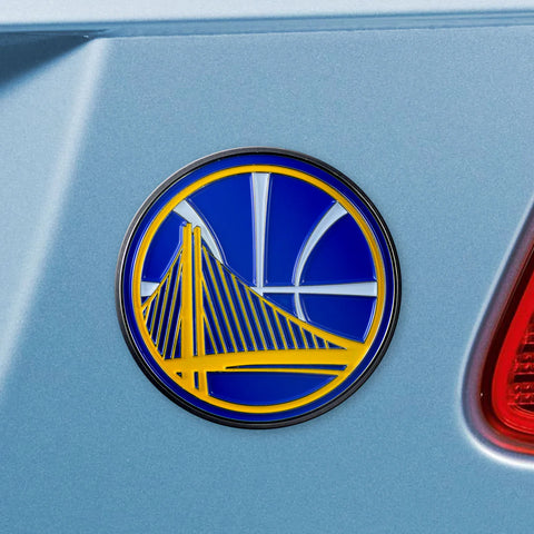 GS Warriors Auto Emblem