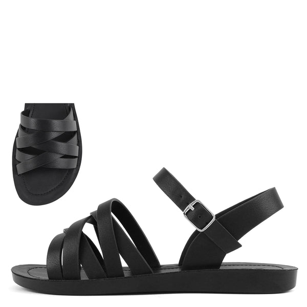 靴 officer sandal by  slipper Officer Sandals ( Final Sale ) - Craze Fashion