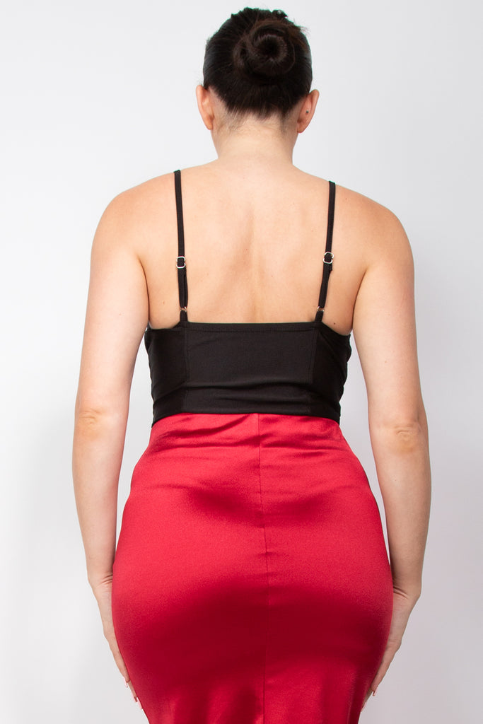 Sweetheart Cami Bodysuit 56292