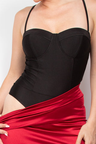 Sweetheart Cami Bodysuit 56292