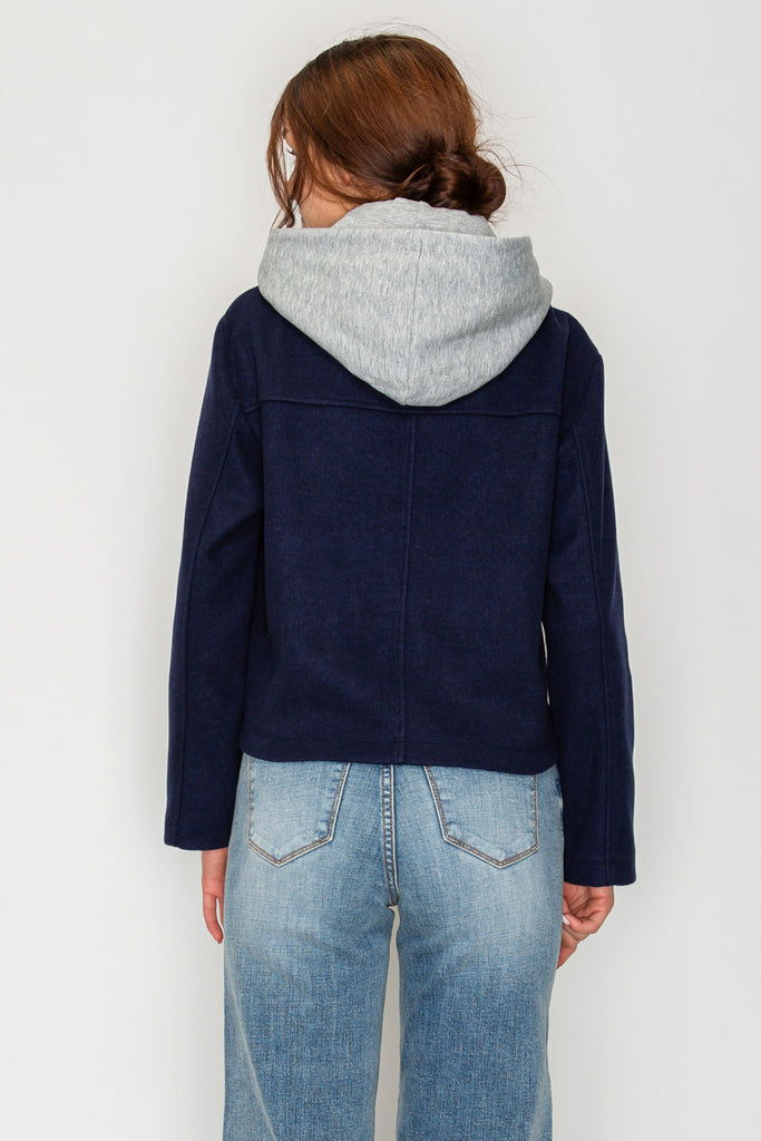 Hooded Blazer Jacket 99612